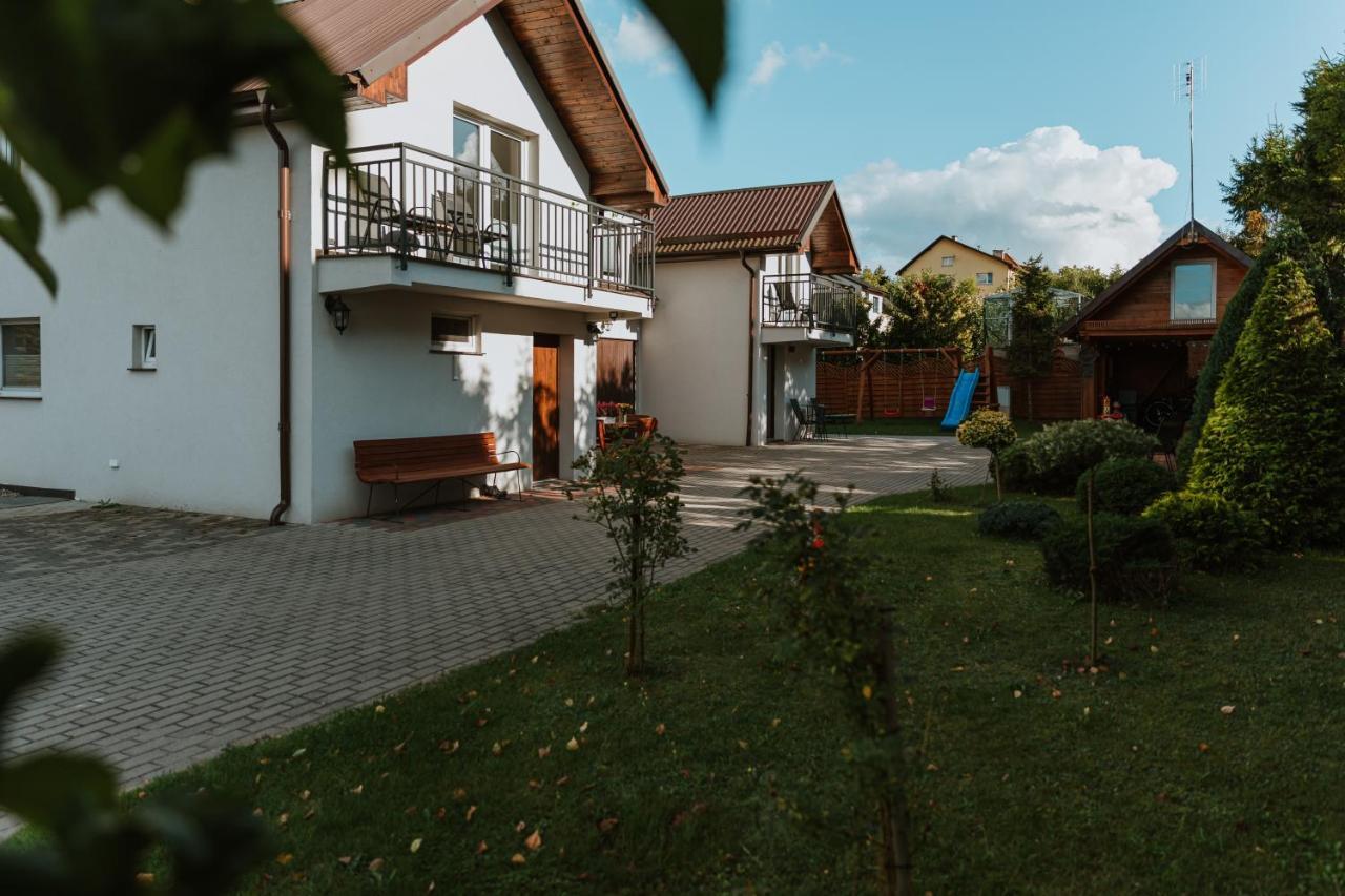 Kaszubski Raj Apartment Chmielno Exterior photo